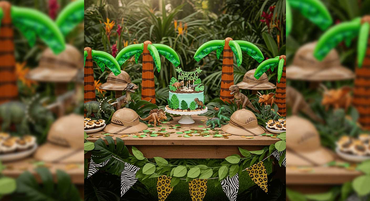 08 Jungle Safari Adventure   Ages 3-9
