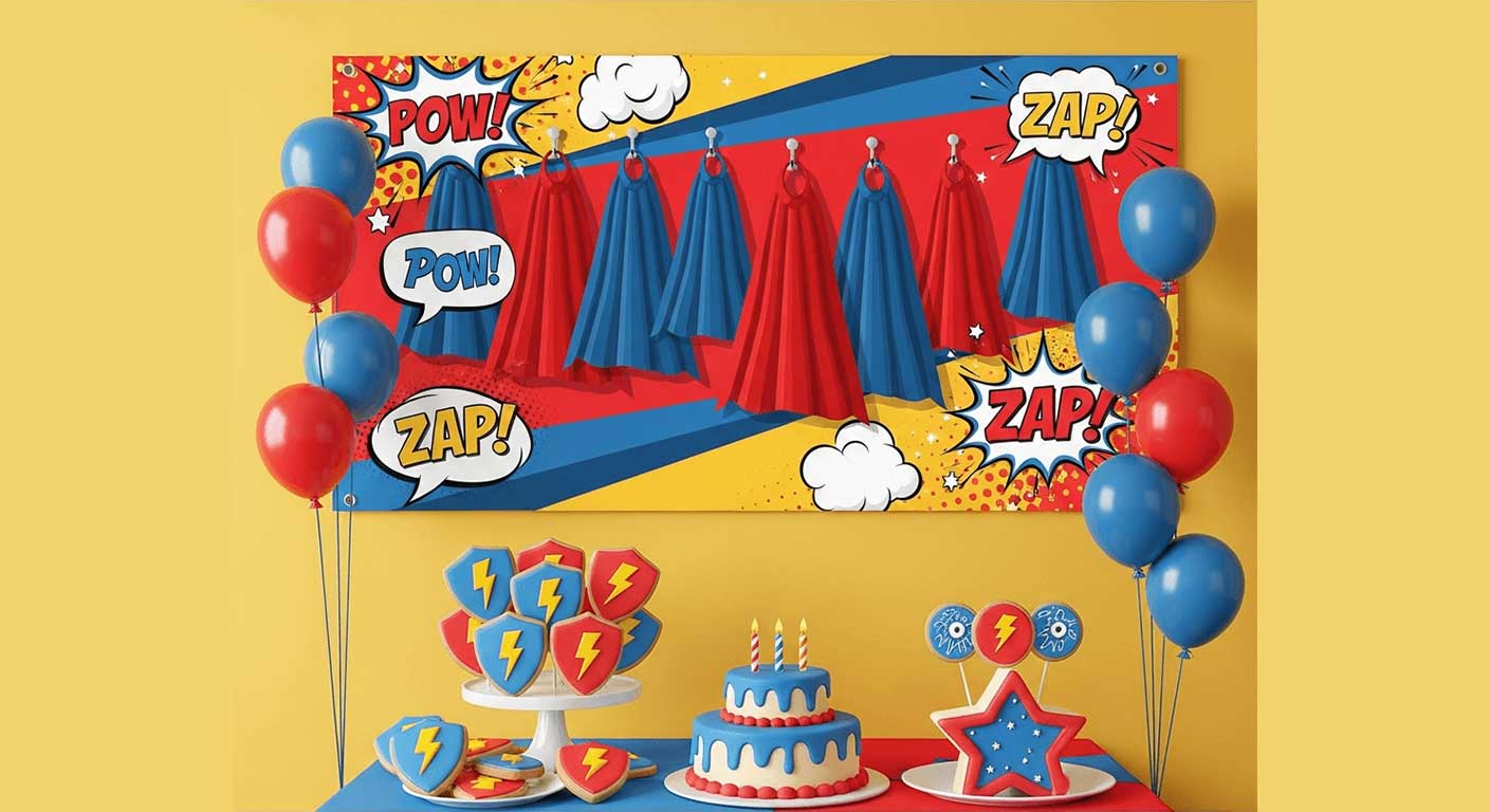 03 Superhero Training Academy   Ages 4-12